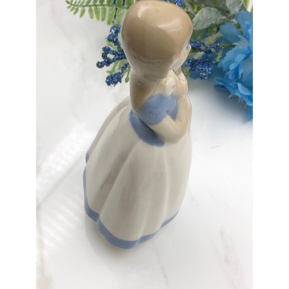 Vintage Rex Valencia Porcelain Young Girl Figurines - Picture 3 of 16